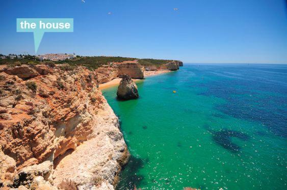 Superb Beach Townhouse At Vila Gaivota Resort Ferragudo Eksteriør bilde