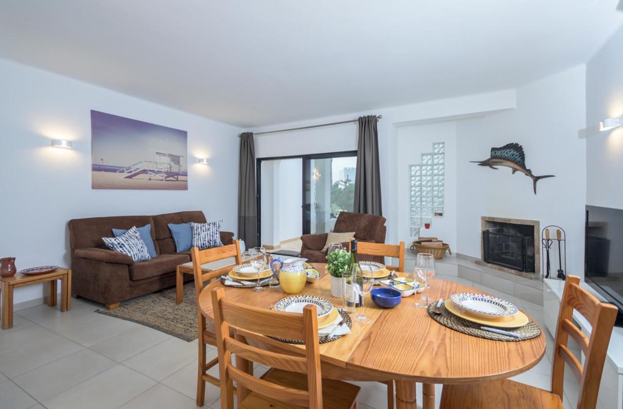 Superb Beach Townhouse At Vila Gaivota Resort Ferragudo Eksteriør bilde