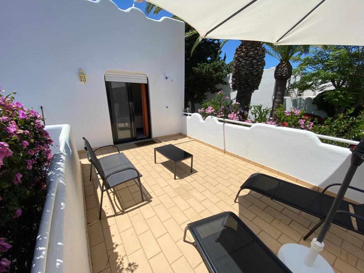 Superb Beach Townhouse At Vila Gaivota Resort Ferragudo Eksteriør bilde
